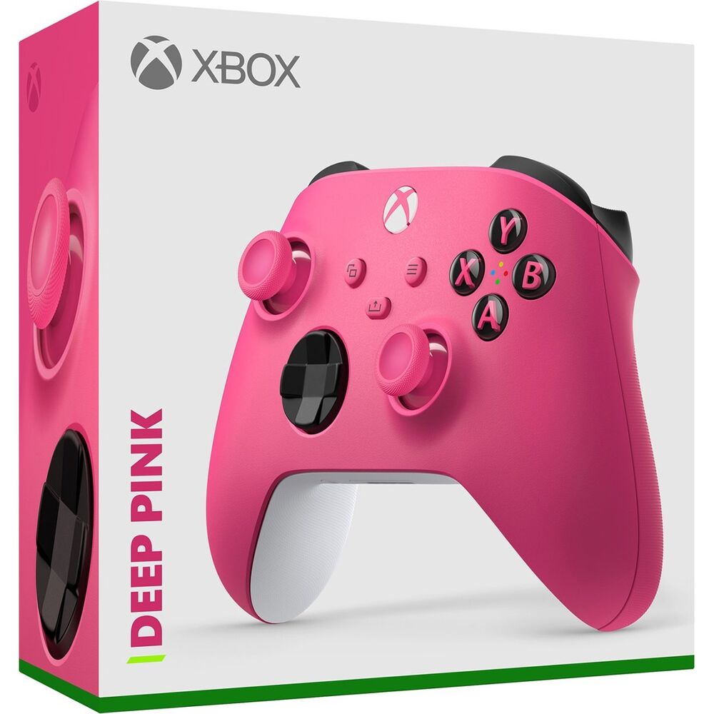 Xbox Wireless Controller Deep Pink Game Mania